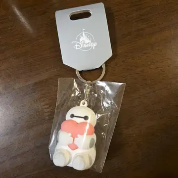 베이맥스 키체인 디즈니 스토어 한정판 키링