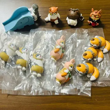 mofusand 가챠가챠 12개 모음