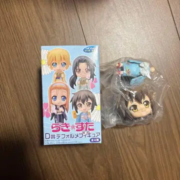 러키 스타 세가 럭키 쿠지 피규어