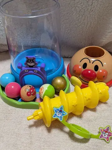 호빵맨 굴러가는 타워 (판매 중인 호빵맨 시리즈 묶음 판매 가능)