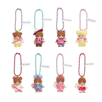 카드캡터 사쿠라 takarabako 코스튬 큐피 8개 세트