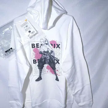새상품 후드티 XL 베아트릭스 좀100 알마비앙카 코믹스 풀오버 쭈리