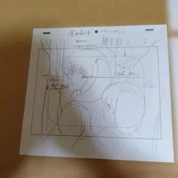 [ 레이디 레이디!! ] 원화 수정 원화 레이아웃 세일러 러셀 제19화