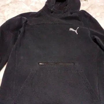 PUMA 푸마 코듀로이 후드티 블랙 자켓