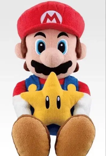 A상 마리오의 말하는 봉제 인형 with 슈퍼스타