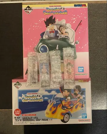 드래곤볼 피규어 제일복권 손오공 치치 라스트원 손오반 비델