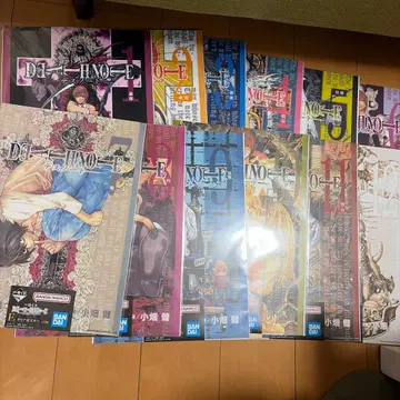 제일복권 데스노트 F상 클리어 포스터 전12종 컴플리트