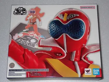 S.H.Figuarts 진골조제법 비밀전대 고레인저 아카레인저 .