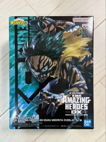 히로아카 THE AMAZING HEROES DX 미도리야 이즈쿠 피규어