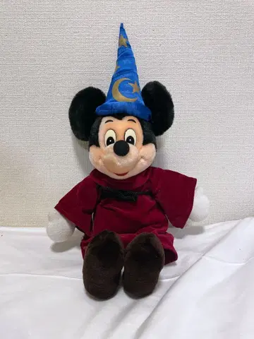 vintage 미키마우스 마법사 봉제 인형