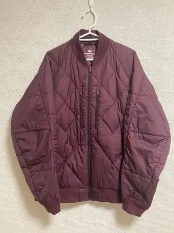 White Mountaineering 리사이클 하이브리드 다운 자켓