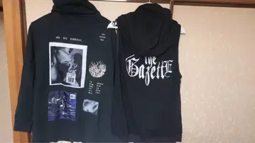 the GazettE 후드티 세트
