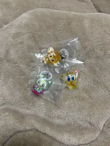 나루미야 캐릭터즈 메지루시 액세서리 블루 베리에짱 하나짱