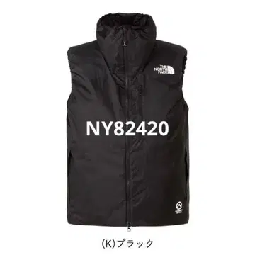 THE NORTH FACE / 다운 베스트 블랙 (NY82420)