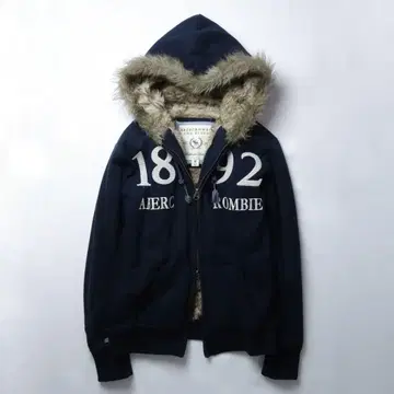 00s A&F 퍼 더블 집업 후디 아카이브