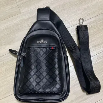 FSD.WG 바디백 천연 가죽