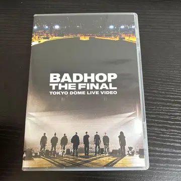 BADHOP THE FINAL TOKYO DOME LIVE VIDEO