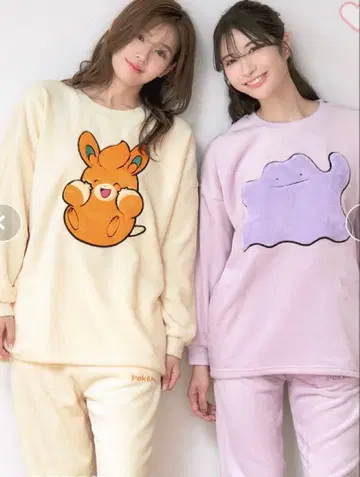 포켓몬 룸 페어 성인 LL 택 포함 새상품