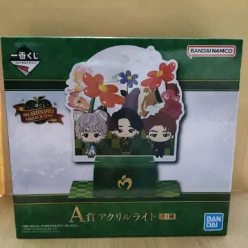 Mrs. GREEN APPLE 제일복권 아크릴 라이트