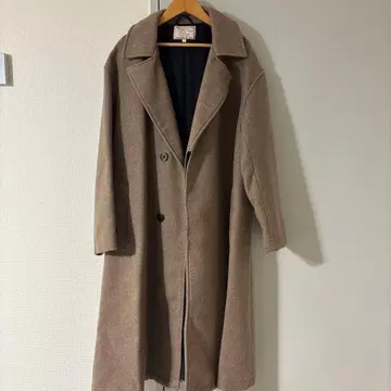 Reeno 브라운 체스터 코트 사이즈 1