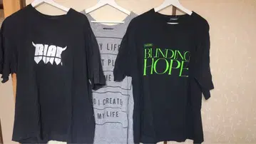 the GazettE 셔츠 세트