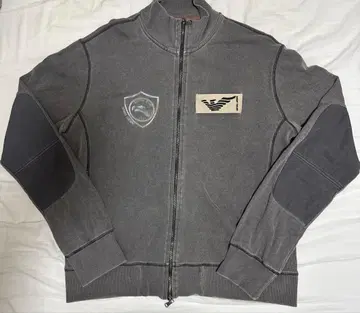 EMPORIO ARMANI archive zip jacket y2k