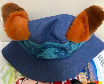 닉 버킷햇 주토피아2 모자 버킷햇