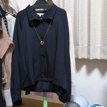 네이비 버튼 캐주얼 자켓 21000엔 상품