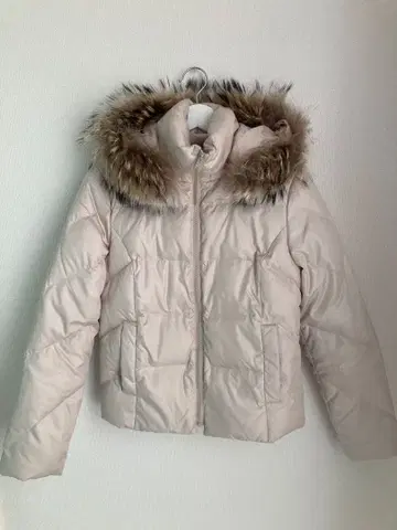 UNTITLED 언타이틀 다운 코트 자켓 아우터 베이지