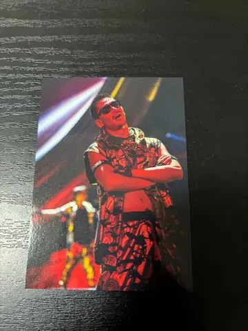 EXILE AKIRA 의상전 포토 카드