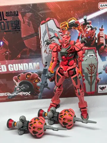 METAL ROBOT혼 메탈 로봇혼 빨간색 건담