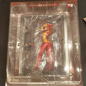 에반게리온 시키나미 아스카 랑그레이 테스트 플러그 수트 피규어
