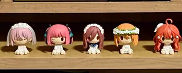 5등분의 신부 쵸코놋코 피규어 5인 세트