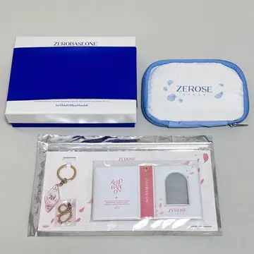 미사용 ZEROBASONE 제베원 굿즈 세트