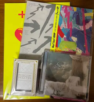 Hey! Say! JUMP 팜플렛 카드놀이 CD S say