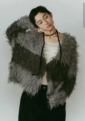 Knuth Marf shaggy cardigan