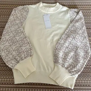 새상품 미사용 애니시스 니트 소매 디자인 M 사이즈