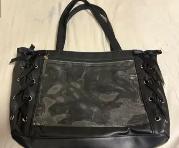 레이스업 이타백 블랙 WEGO S 사이즈