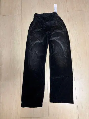 KAIKO THE CORDS LOOSE FIT FADED BLACK 1