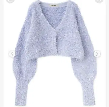 코코딜 플러피 V넥 니트 가디건