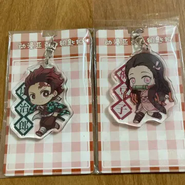 귀멸의 칼날 아크릴 키링