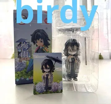 귀멸의 칼날 중국 한정판 피규어 매화 우산 이쿠로