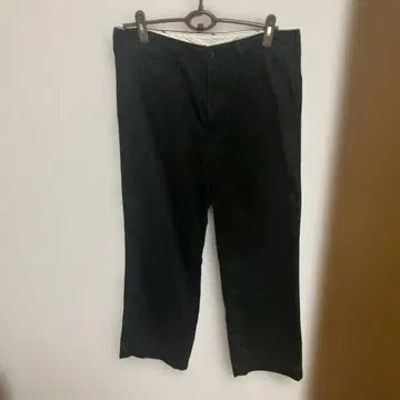 가격 인하 [ 블랙 치노 ] 일본제 L 와이드