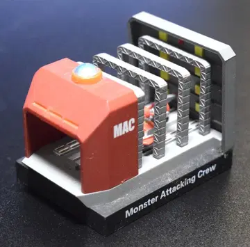 울트라 메카닉스 출격 스탠바이 편 맥키 3호