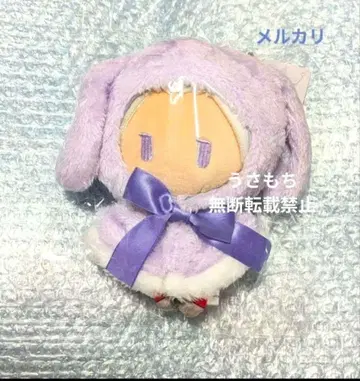 도쿄 리벤저스 쿠로카와 이자나 레트로풍 토끼 케이프 봉제 인형