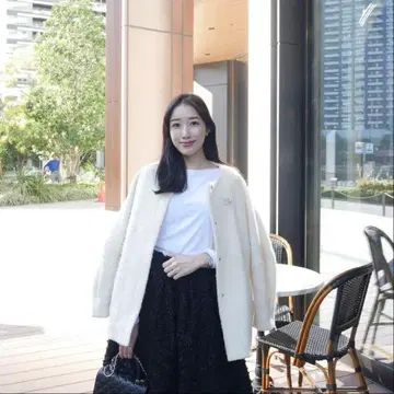 택 포함 미사용 새상품 em. 코트(그레이지)