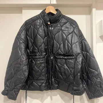 ZARA 블랙 퀼팅 자켓 L