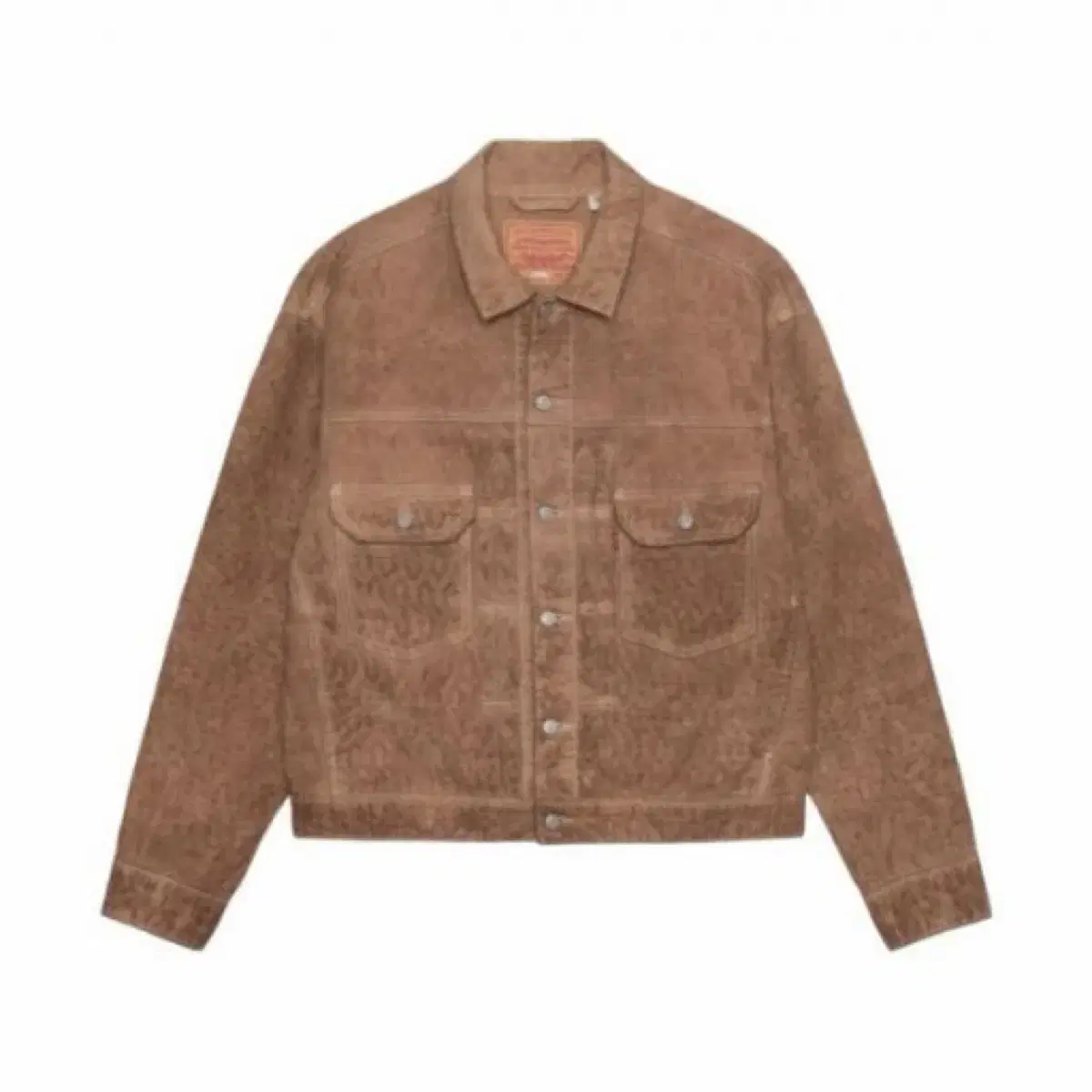 STUSSY | 스투시 Stussy x Levi's Crispy Rinse Trucker Jacket Black