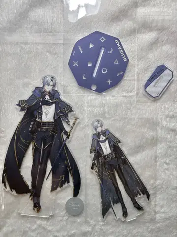 니지산지 밀란 케스트렐 아크릴 스탠드 세트