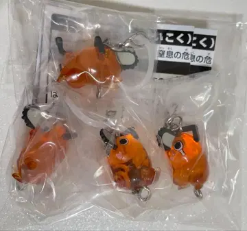 포치타 연결 반지 참 메지루시 액세서리 4종류